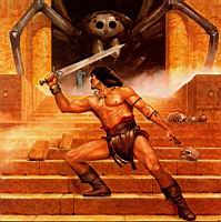 Les Edwards - Conan And The Spidergod